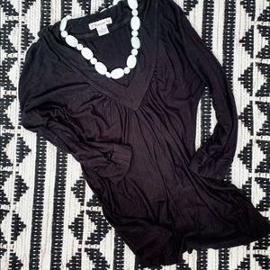 3/4 sleeve tee shirt